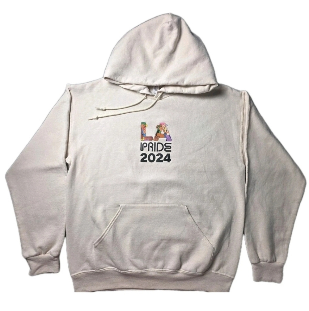 Cotton Hoodie Jerzees Size M Limited Edition Commemorative Event Merch